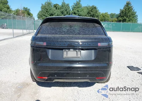 2025 Land Rover Range Rover Velar P400 Dynamic Se from USA, damaged, VIN SALYL2FUXSA808183
